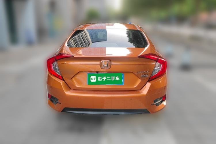 Used Honda Civic 2016 220TURBO CVT Luxury Edition Rear