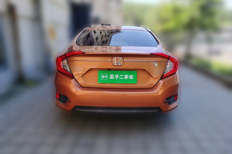 Used Honda Civic 2016 220TURBO CVT Luxury Edition Rear