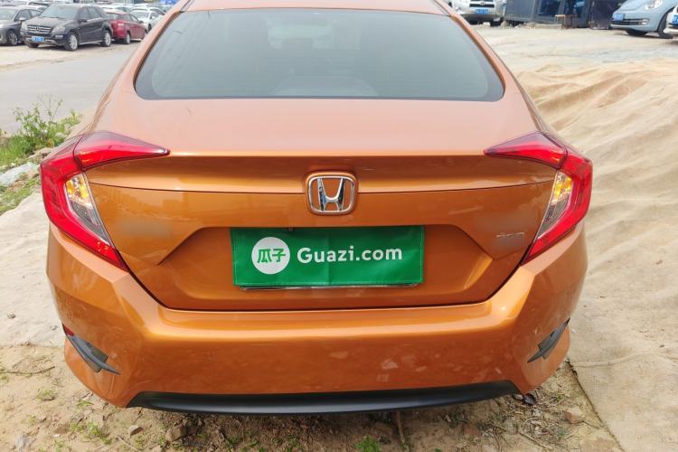 Used Honda Civic 2016 220TURBO CVT Luxury Edition Rear
