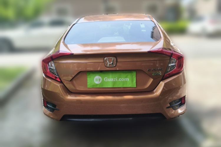 Used Honda Civic 2016 220TURBO CVT Prestige Edition Rear