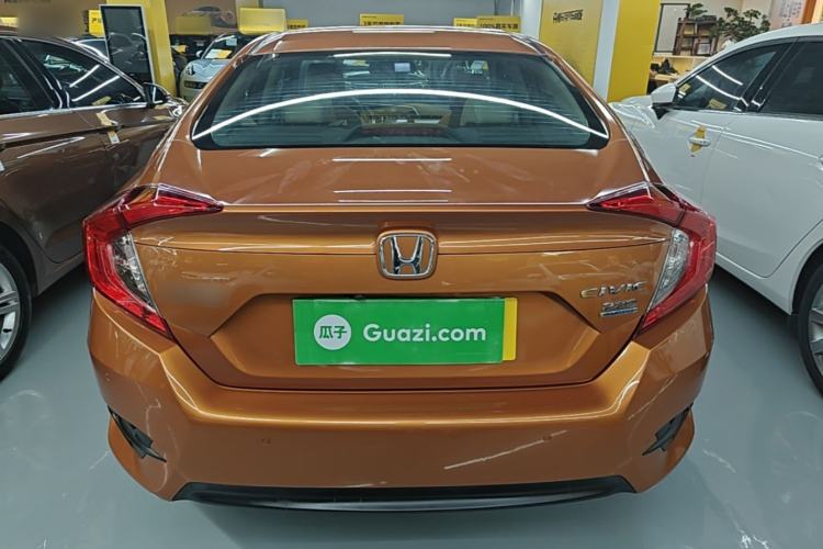 Used Honda Civic 2016 220TURBO CVT Prestige Edition Rear