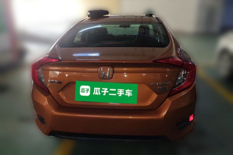 Used Honda Civic 2016 220TURBO CVT Prestige Edition Rear