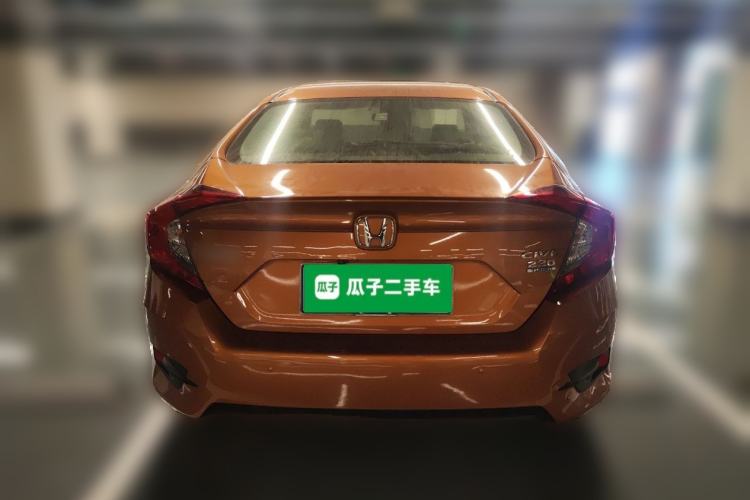 Used Honda Civic 2016 220TURBO CVT Prestige Edition Rear