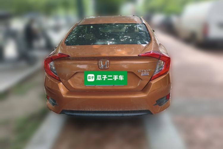 Used Honda Civic 2016 220TURBO CVT Prestige Edition Rear