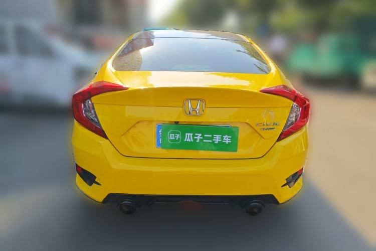 Used Honda Civic 2016 220TURBO CVT Luxury Edition Rear