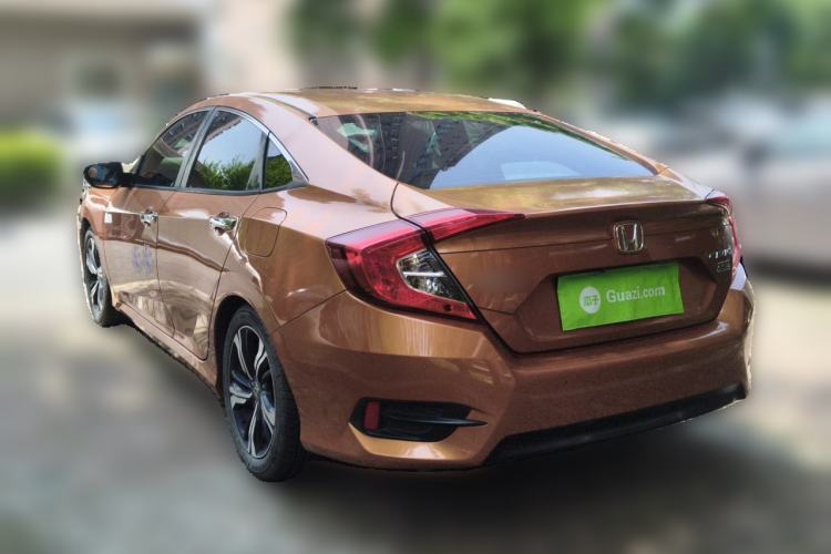 Used Honda Civic 2016 220TURBO CVT Prestige Edition Rear Left 45 Deg