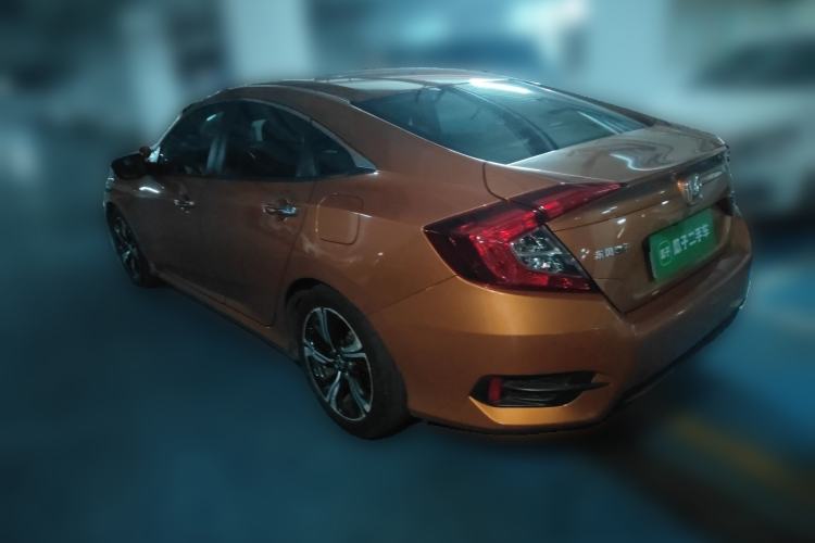 Used Honda Civic 2016 220TURBO CVT Prestige Edition Rear Left 45 Deg