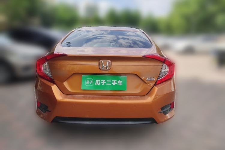 Used Honda Civic 2016 220TURBO CVT Luxury Edition Rear