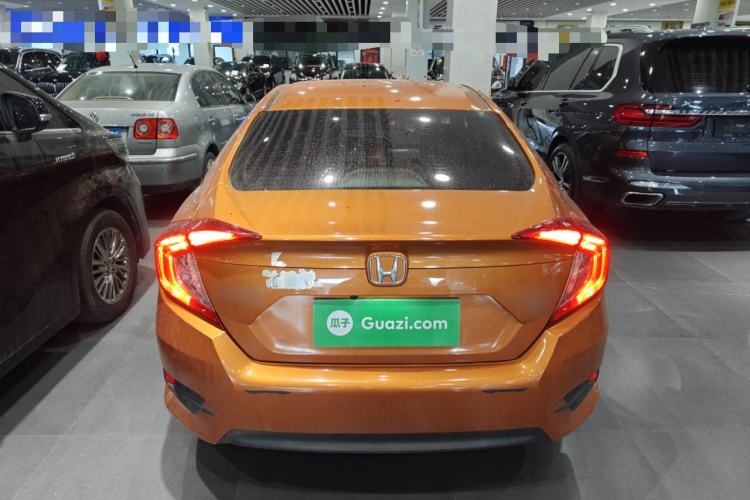 Used Honda Civic 2016 220TURBO CVT Luxury Edition Rear
