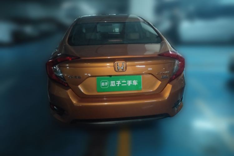 Used Honda Civic 2016 220TURBO CVT Prestige Edition Rear