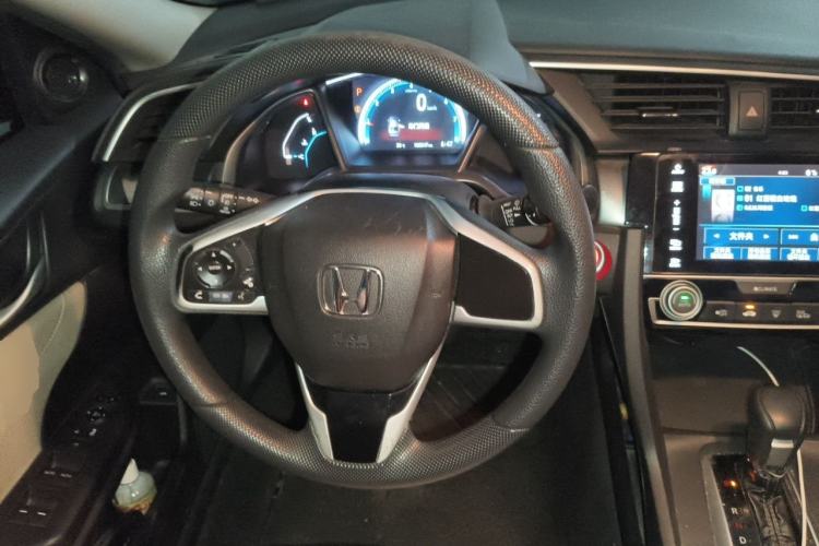 Used Honda Civic 2016 220TURBO CVT Luxury Edition Steering Wheel