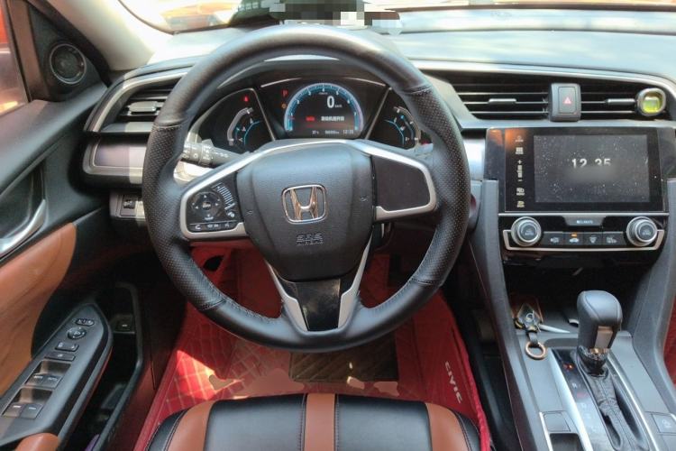 Used Honda Civic 2016 220TURBO CVT Luxury Edition Steering Wheel
