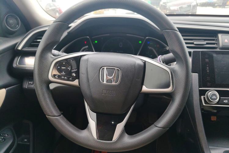 Used Honda Civic 2016 220TURBO CVT Luxury Edition Steering Wheel