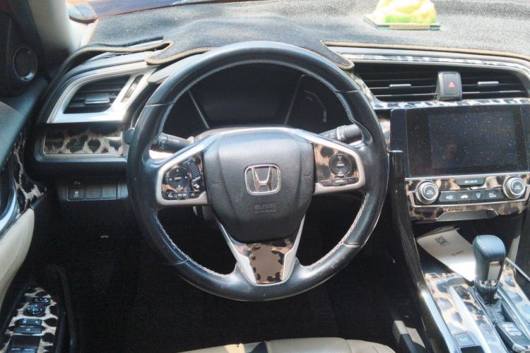 Used Honda Civic 2016 220TURBO CVT Prestige Edition Steering Wheel