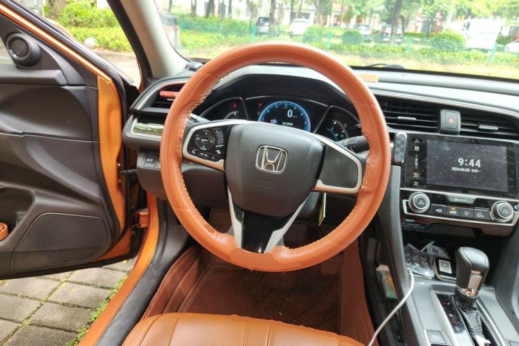 Used Honda Civic 2016 220TURBO CVT Luxury Edition Steering Wheel