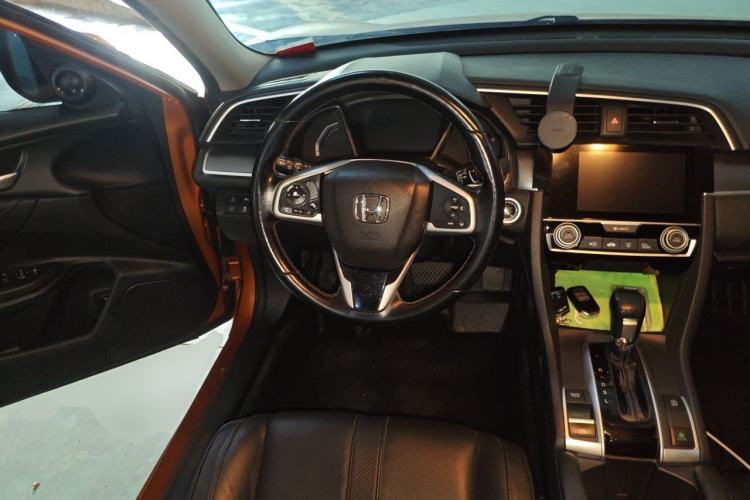 Used Honda Civic 2016 220TURBO CVT Prestige Edition Steering Wheel