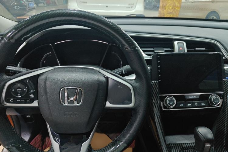 Used Honda Civic 2016 220TURBO CVT Luxury Edition Steering Wheel