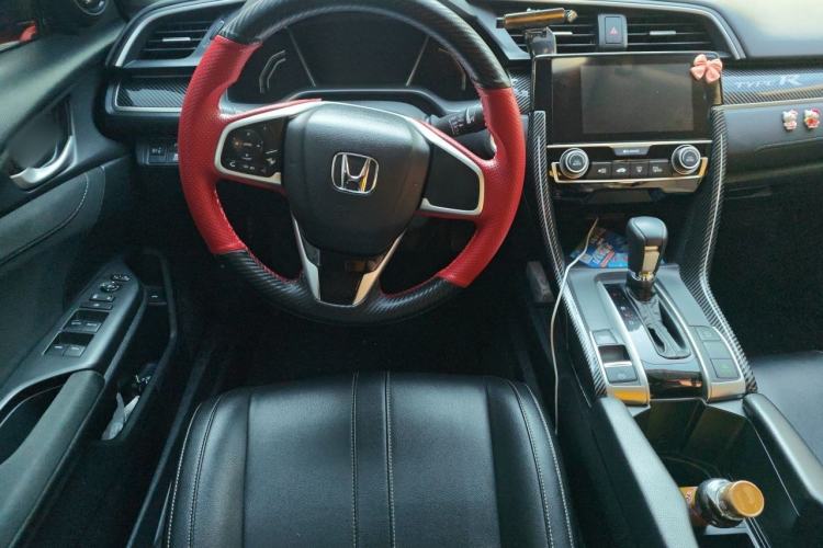 Used Honda Civic 2016 220TURBO CVT Luxury Edition Steering Wheel