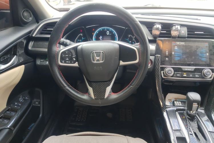 Used Honda Civic 2016 220TURBO CVT Luxury Edition Steering Wheel