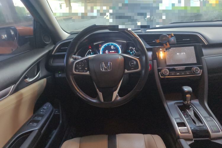 Used Honda Civic 2016 220TURBO CVT Prestige Edition Steering Wheel