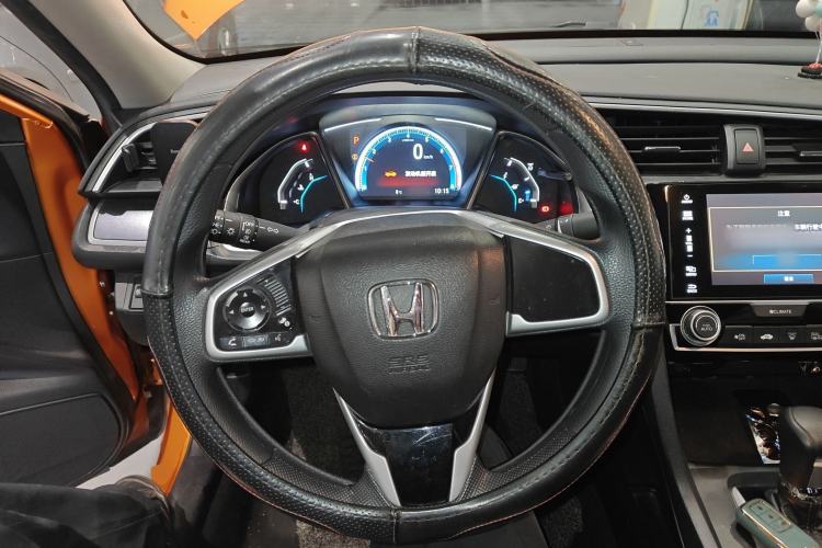 Used Honda Civic 2016 220TURBO CVT Luxury Edition Steering Wheel