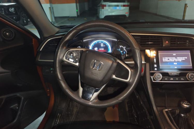 Used Honda Civic 2016 220TURBO Manual Luxury Edition Steering Wheel