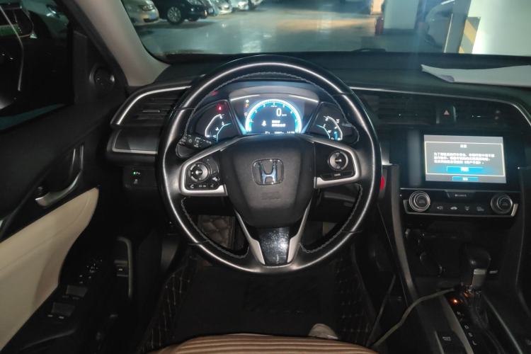 Used Honda Civic 2016 220TURBO CVT Prestige Edition Steering Wheel
