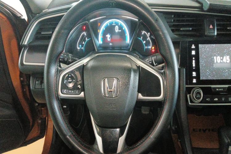 Used Honda Civic 2016 220TURBO CVT Luxury Edition Steering Wheel