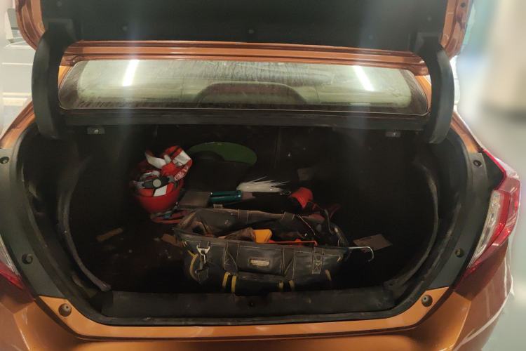 Used Honda Civic 2016 220TURBO CVT Prestige Edition Trunk