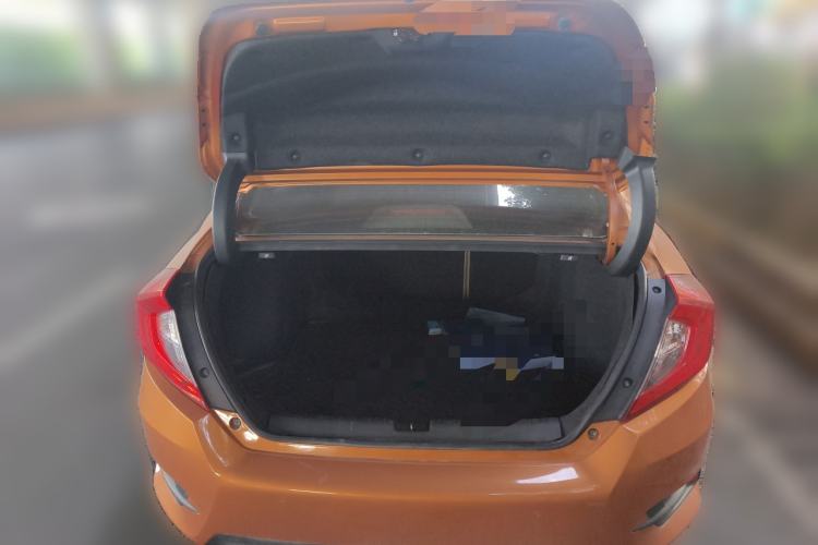 Used Honda Civic 2016 220TURBO CVT Prestige Edition Trunk