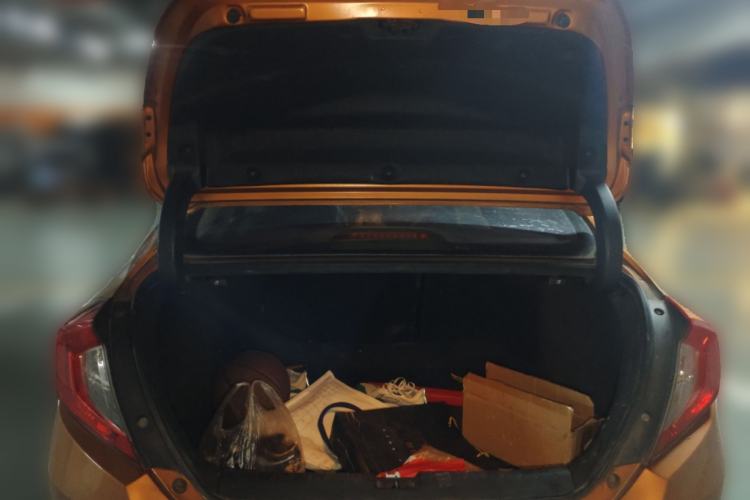 Used Honda Civic 2016 220TURBO Manual Luxury Edition Trunk