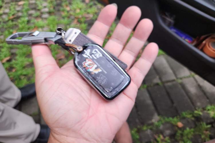 Used Honda Civic 2016 220TURBO CVT Luxury Edition Vehicle Key