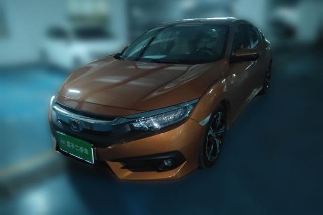 Used Honda Civic 2016 220TURBO CVT Prestige Edition