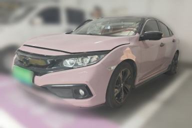 Used Honda Civic 2019 220TURBO CVT Dynamic Edition China VI Emission Standard