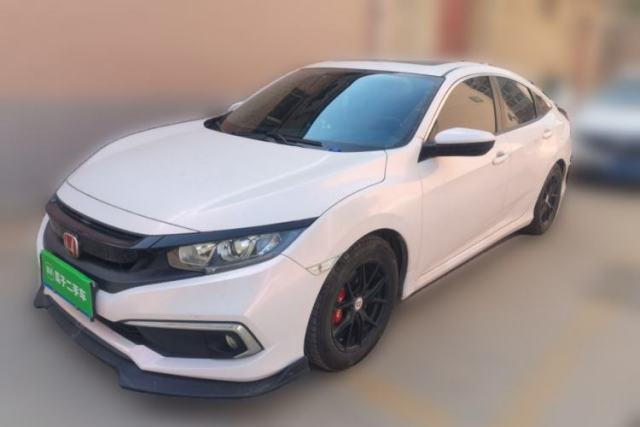 Used Honda Civic 2019 220TURBO CVT Dynamic Edition China VI