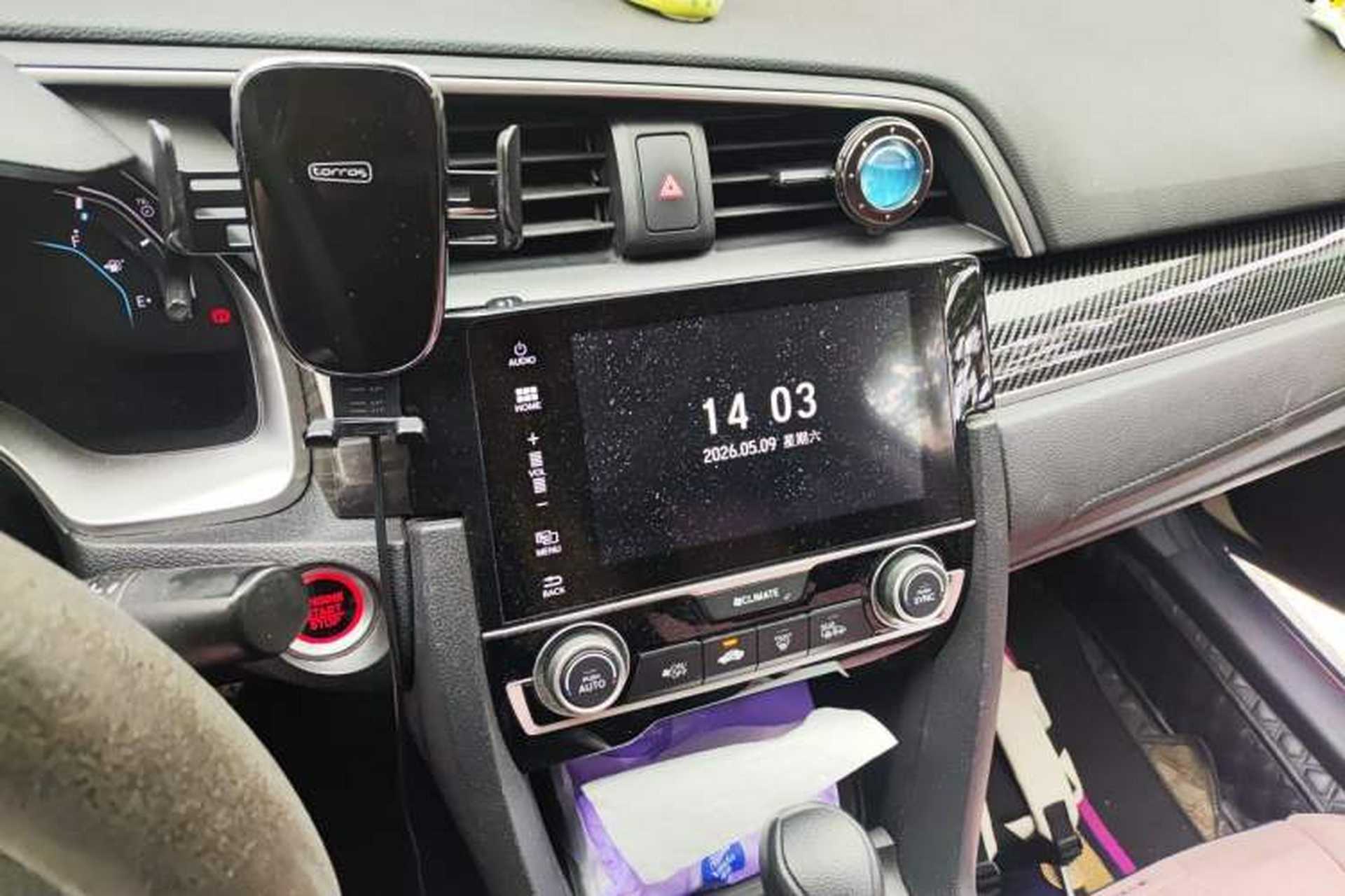 Used Honda Civic 2019 220TURBO CVT Dynamic Edition China VI Audio And AC Panel