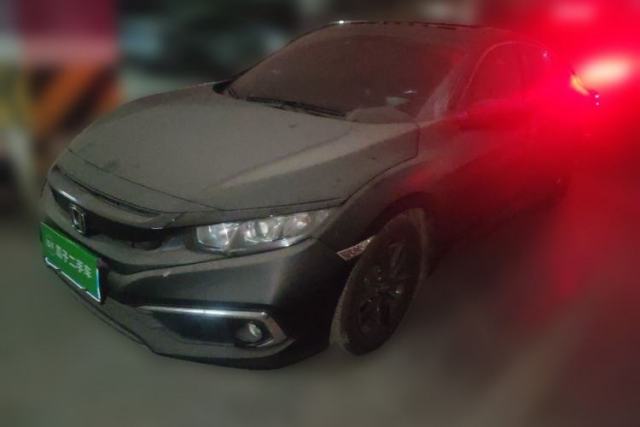 Used Honda Civic 2019 220TURBO CVT Dynamic Edition China VI