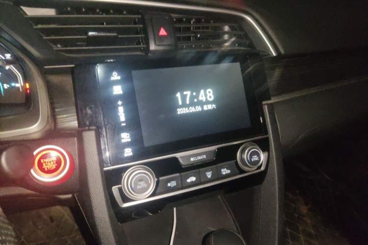 Used Honda Civic 2019 220TURBO CVT Dynamic Edition China VI Audio And AC Panel