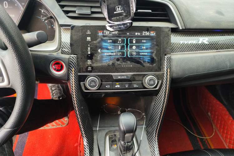 Used Honda Civic 2019 220TURBO CVT Dynamic Edition China VI Audio And AC Panel