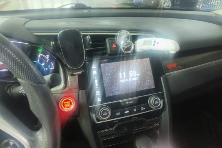 Used Honda Civic 2019 220TURBO CVT Dynamic Edition China VI Audio And AC Panel