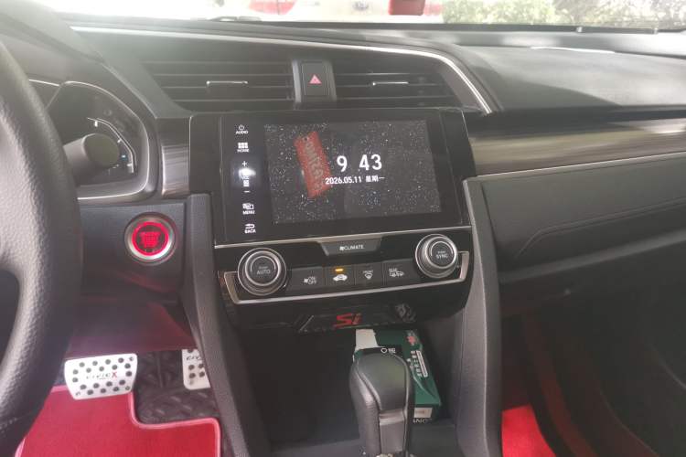Used Honda Civic 2019 220TURBO CVT Dynamic Edition China VI Audio And AC Panel