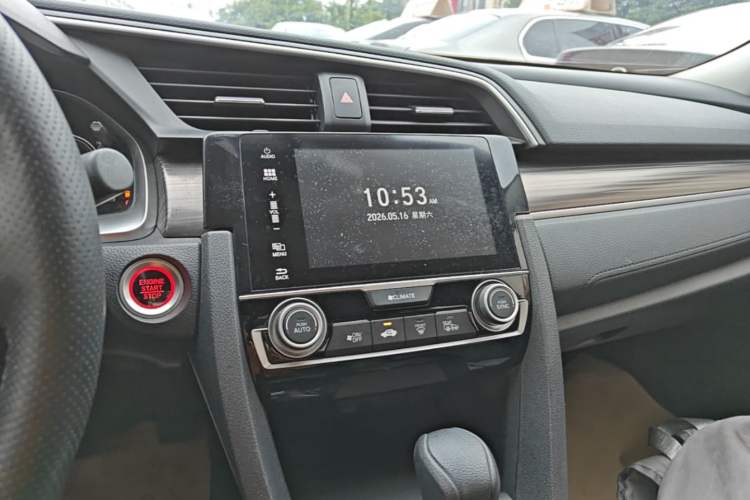 Used Honda Civic 2019 220TURBO CVT Dynamic Edition China VI Audio And AC Panel