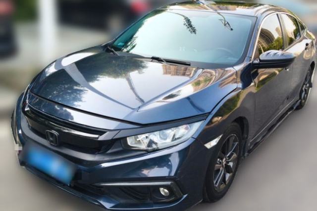 Used Honda Civic 2019 220TURBO CVT Dynamic Edition China VI