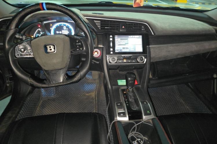 Used Honda Civic 2019 220TURBO CVT Dynamic Edition China V Center Console