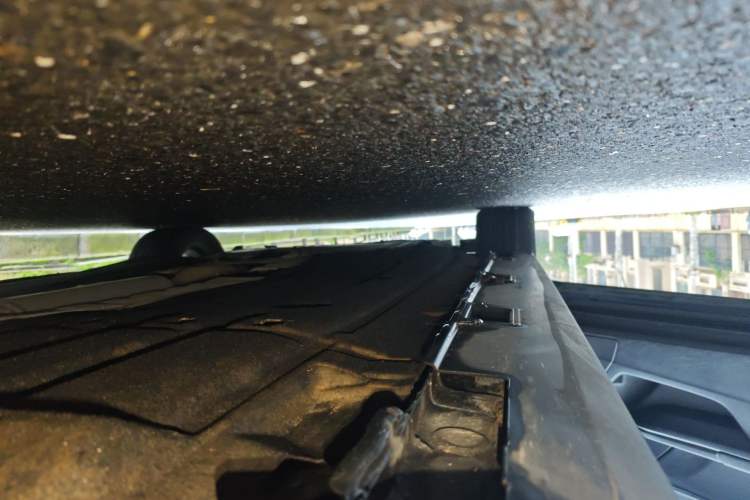 Used Honda Civic 2019 220TURBO CVT Dynamic Edition China VI Emission Standard Chassis Rear Left