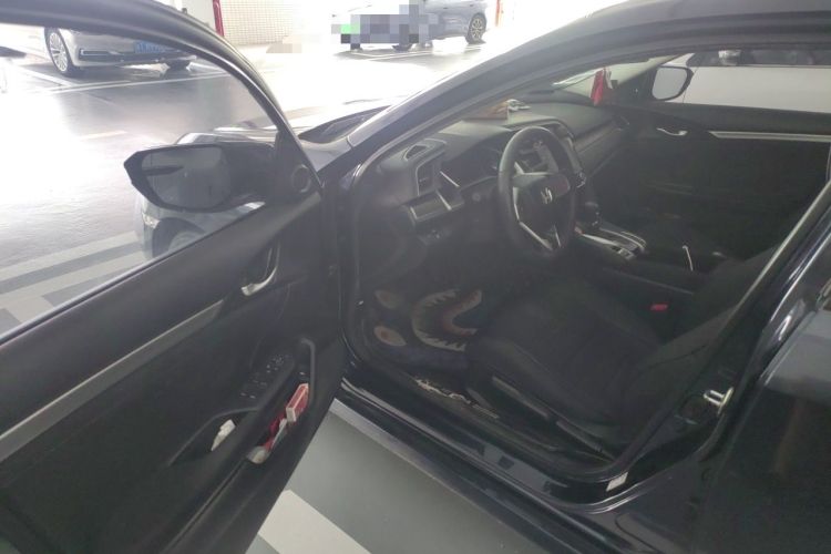 Used Honda Civic 2019 220TURBO CVT Dynamic Edition China VI Driver Seat