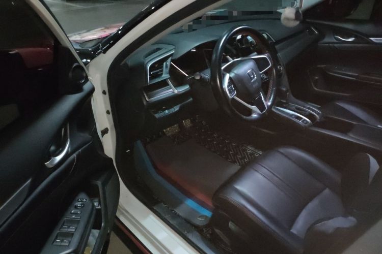Used Honda Civic 2019 220TURBO CVT Dynamic Edition China V Emission Standard Driver Seat
