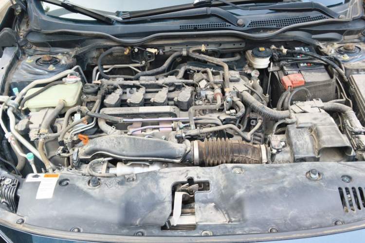 Used Honda Civic 2019 220TURBO CVT Dynamic Edition China VI Engine Bay