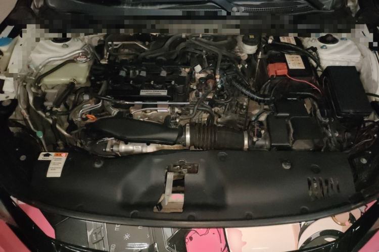 Used Honda Civic 2019 220TURBO CVT Dynamic Edition China V Emission Standard Engine Bay