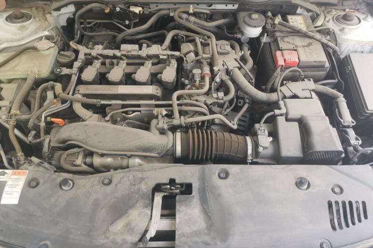 Used Honda Civic 2019 220TURBO CVT Dynamic Edition China VI Engine Bay